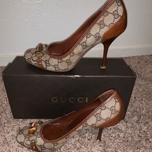Authentic Gucci Heels